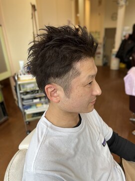 テソロヘアー(Tesoro-Hair) メンズショート