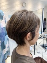 ヘア スパ ビューティー エールフォルム(HAIR SPA BEAUTY YELLFORME)&nbsp;前下がりショートボブ