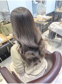 ツヤ感カラー/アッシュブラウン［町田/町田駅/町田駅前店］