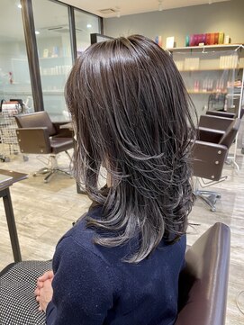 モードケイズ 西宮(MODE K's) イルミナカラー/ハイライト/モテ髪カタログ/大人かわいい