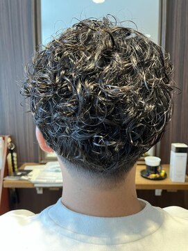 ヘアスタジオアネックス 枚方店(Hair Studio ANNEX) メンズパーマ（強め）