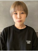 ミルクティーマッシュショート