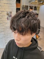 クオンヒール(QUON HEAL)&nbsp;マッシュウルフ×ゆるパーマ