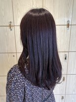 アドラーブル 万代店 (adorable)&nbsp;【ピンクカラー】カシスピンクで深み艶髪 10代20代30代