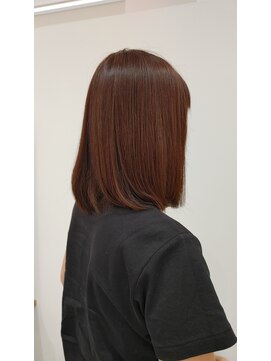 ウトシティ 結べる長さのあるボブヘアー