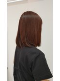 結べる長さのあるボブヘアー