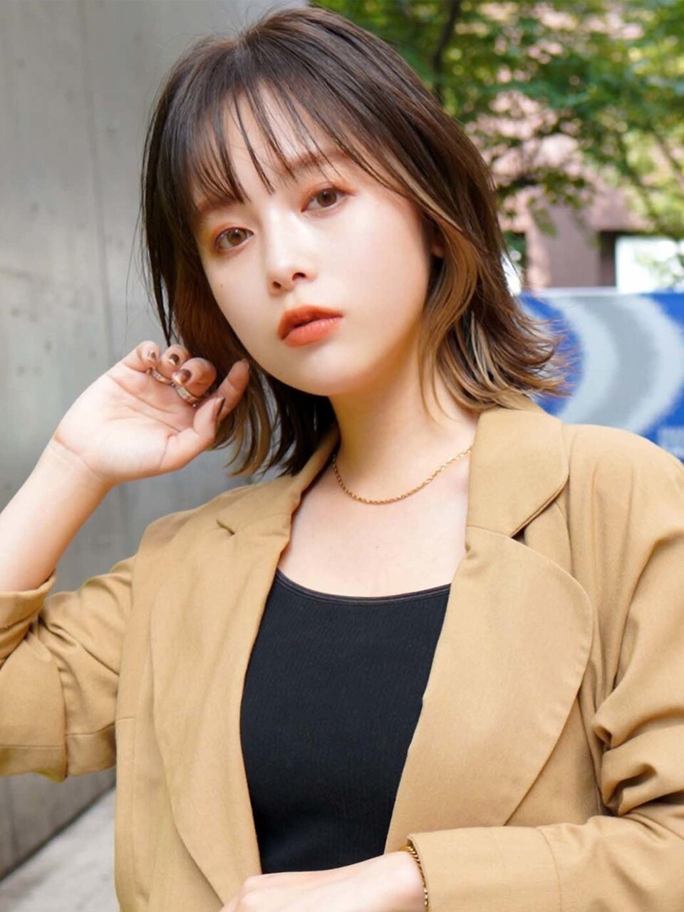 【カラーメンテナンス】カット＋カラー[リタッチ]＋ベースTr ￥6000→￥3900