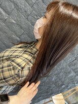 アース コアフュールボーテ 長野駅前店(EARTH coiffure beaute)&nbsp;オレンジベージュ