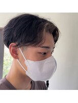 サラジュ 西宮北口店(SARAJU) ■韓国風メンズパーマ/フェイスフレーミング【山本寛絵】