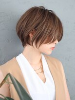 アヴァロン(AVALON)&nbsp;美シルエット×立体感×上質大人ショートボブ【担当BISA】