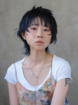 ジェーン(JANE) バサっとジェンダーレスウルフ