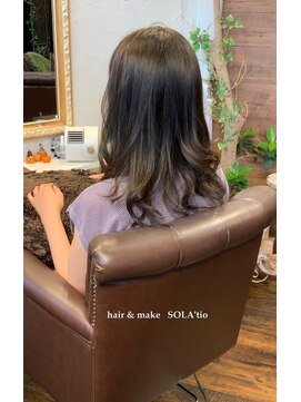 ソラティオ(SOLA'tio) セミロング