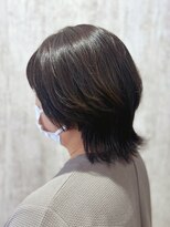 テトテ 門戸厄神店(tetote)&nbsp;【tetote村山のサロンスタイル】柔らかウルフレイヤー