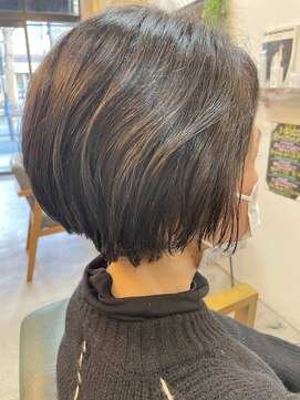 ミルコ バイ クラク(MIRUCO by KURAKU) クセ毛ショート★