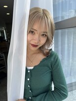 イオエ 岡本(ioe)&nbsp;髪質改善/チェリーブラウン/モード/ダークアッシュ/イメチェン