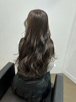 イオエ 岡本(ioe)&nbsp;髪質改善/チェリーブラウン/モード/ダークアッシュ/イメチェン