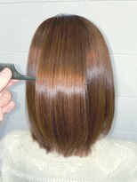 チェリッシュ(Cherish)&nbsp;大人可愛いショート明るめブラウン髪質改善ツヤ髪20代30代40代