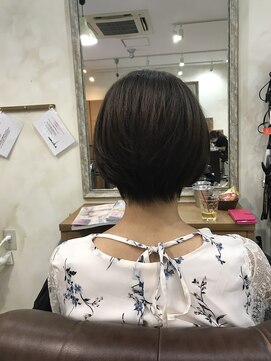 シャッター(Shutter) ショートボブ