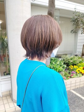 ヘアーズ 本店(HAIRZ) 《HAIRZ》平田☆外ハネミニボブ
