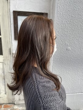 ヘアサロン リトルバード(Hair salon Little birds) 【福田指名】グレージュ