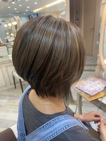 クロップ エス 湘南辻堂(crop es) 【cropes辻堂 斉藤】ショートボブ