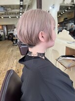 スミ(sumi)&nbsp;アッシュベージュカラー/ミルクティーベージュ/岩田悠