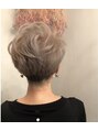 アンジュ 南海なんば駅前店(ange treatment & head spa)&nbsp;刈り上げていても女性らしく美しいスタイル
