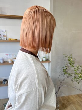 オルティ(OLTI) 《OLTI》ハイトーンボブ