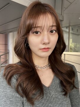 ディーバ 錦糸町(D.I.E.V.A) 20代30代40代韓国レイヤー2wayバングラベンダーグレージュ