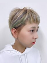 オシャマ ヘアー サンク 二川店(Oshama hair CinQ5)