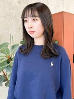 ノエ(noe)&nbsp;ぷつっとロブ×地毛風カラー