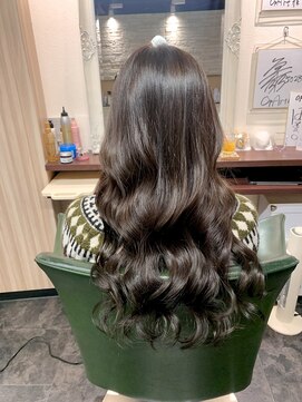 オプ アート(Op Art) 冬にピッタリ！透明感抜群暗髪カラー