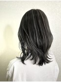 コントラストハイライト/ハイライト/シルバーカラー