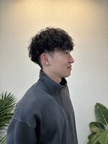 小谷理髪店 ソル(SOL)&nbsp;『スパイラルパーマ＋マッシュ』