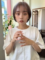 アンバー 池袋(amber)&nbsp;オリーブベージュ/インナーカラー/ハイトーンカラー[池袋駅]