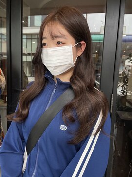 ボアップ(boappu) #ぶらうんからー#エクステ