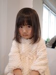【キッズカット/阿部達哉】子供/子連れ/フェイスレイヤー