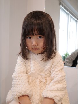 ヨー(Yoh-) 【キッズカット/阿部達哉】子供/子連れ/フェイスレイヤー