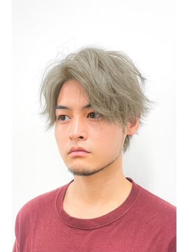 ルシードスタイルプラス(LUCIDO STYLE plus) メンズ/ビジネス/ニュアンスパーマ/韓国風/四街道