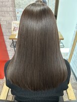 ベルポ(Bellpo) 艶髪グレージュカラー/髪質改善トリートメント