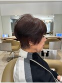 ふわっと収まるショートヘア《earth_aoyagi0415》