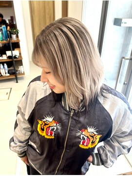 ネイロ 錦糸町(NeiRo) 裾カラーバレイヤージュ