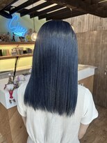 スカイ(SKY)&nbsp;ブリーチカラー/ブルーカラー/ダブルカラー