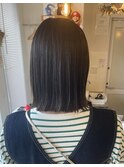髪質改善ストレート