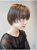 マッシュショート/ハンサムショート/ショートボブ