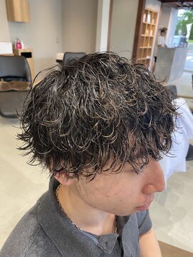 シアター 高崎(THEATER) 波巻きパーマ