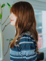 フローラビューティーヘアー(Flora Beauty Hair) ガーリーロングヘア/20代/30代/40代/50代/岡山/表町