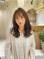 クーナバイトマト 横浜(Cuna by TOMTO)&nbsp;【RYOSUKE】フェイスレイヤー_レイヤーカット_ベージュカラー