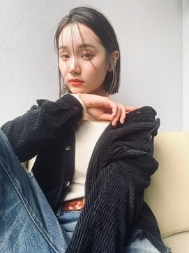 ロイド(Lloyd) 【Lloyd 大宮】グレーアッシュ×クールショート