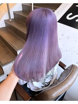 アオ(ao.) pail lavender